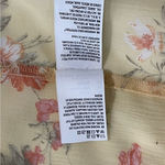 American Eagle NWT AEO Floral Kimono Duster One Size Yellow Photo 7