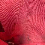 Coach Black and Pink Posey Floral Card/Coin Purse Photo 7