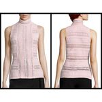 Cinq à Sept 💕CINQ A SEPT💕 Antonia Sleeveless Lace Turtleneck Photo 2