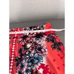 John Paul Richard Floral Geometric Print Maxi Skirt – Size Large Photo 8