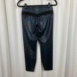 Zyia  Black Kakadu Brilliant High Rise 7/8 24” Leggings Sz.12 NWT Photo 10