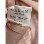 Kourt Robbie Eyelet Cotton Mini Dress‎ Tropical Print Sz XS Puffy Sleeve Photo 8