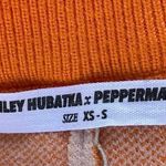 Peppermayo Riley Hubatka x  - Town Tour Knit Shorts - Melon Stripe XS/S Photo 4