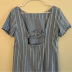 Anthropologie  Cape May Mini Dress back bow-tie Photo 6