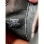 Lucky Brand  LK DAREK Brown Suede Leather Lace Up Zip Ankle Boots Women Size 11M Photo 7