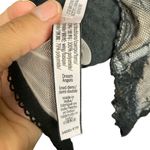 Victoria's Secret Victoria Secret Black Laced Dream angels lined Demi bra 34DD Photo 2