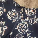 Sweet Rain Womens  Black Floral Dress - S Photo 5