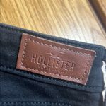 Hollister High Rise Black Jeans Classic Style Photo 3