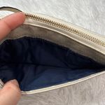 Coach Gold Cream Signature Canvas Wristlet with Card slots Photo 4
