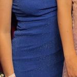 Lulus sparkly blue prom dress  Photo 2