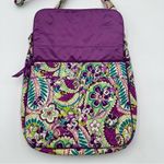Vera Bradley  x Disney “Plums Up” Crossbody Messenger bag purse Mickey & Minnie Photo 3
