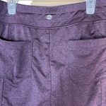 Tangerine Womens Athletic Skort S Dark Purple Drawstring Waist Photo 4