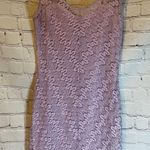 Free People Purple Lace Slip Dress, S Photo 0