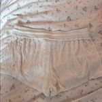 Urban Outfitters Women's Cream Sleep Shorts Photo 1