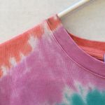 Daydreamer Womens Small Azalea tie dye short sleeve tee NWOT- DEFECT Photo 9
