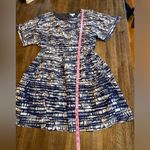 Garnet Hill  Modern Short Sleeve dress - size small Photo 6