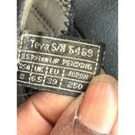 Teva Sandals Shock Pad Slip-On Black & Brown Size 8 M Comfortable & Durable Photo 4