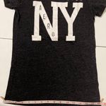 Aeropostale Classic Crew Dark Gray Short Sleeve Aero NY Eighty Seven T-shirt Size Small Photo 3