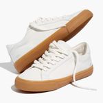 Madewell  Women's Sidewalk Low-Top Sneakers in Monochrome Canvas Photo 0