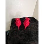 Penny Loves Kenny  Red pumps velvet 8 Christmas valentines Photo 1