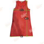 Bass sleeveless at front dress Orange Size M Photo 5