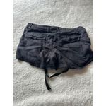 Juicy Couture  Y2K Black Mini Shorts Size Small Photo 4