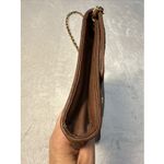 Etienne Aigner Vintage  Woven Brown Crossbody Shoulder Handbag Photo 9