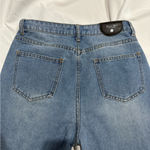 Denim Blvd  Los Angeles Vintage Stylish High Rise Distressed Jeans 3 100% Cotton Photo 6