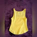 Free People Movement FP Movement by Free People Bright Yellow Tank Top Photo 1