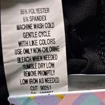 Sunny Leigh  Black and Pink Long Sleeve Dress Photo 10