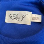 Eliza J  crepe cold shoulder dress Photo 5