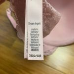 Victoria's Secret  Dream Angels Lace Bra Womens Size 38DD Rhinestone Straps Lined Photo 5