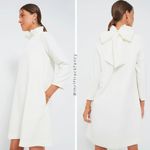 Tuckernuck NEW Dress Daphne Bow Back Ruffle Mini Dress White Size XXS Photo 1