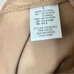 HYFVE Women's Rose Gold Shorts With Scalloped Hem Large | NWT Photo 3