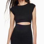 Aritzia Cut-Out Knit Mini Dress Photo 1