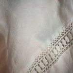 prAna NWT  Women's White Tacana Peasant Crochet Boho Blouse‎ Top Size Large Photo 9