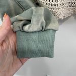 Buckle BKE Gimmicks Pieced Crochet Cropped Pullover Sweatshirt Size S Boho Chic Hippie Photo 6