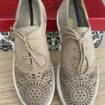 Naughty Monkey 🆕  Kaleidoscope Nude Sude Lace-Up Sneaker 6🆕 Photo 0