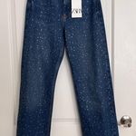 ZARA Bedazzled Jeans Photo 2