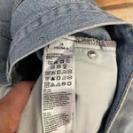 All saints, busted knee, distressed him wide leg, jeans, size 26 Photo 3