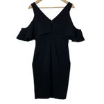 Greylin  Cold Shoulder Black Dress Photo 2