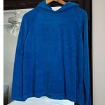 Warm Fun Blue Hoodie Short Set Size M Photo 1