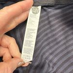 Vimmia Leggings Large Black Yoga Athleisure USA Made Stretch Diamond Stripe Photo 1