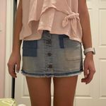 Lucky Brand Jean Skirt  Photo 0