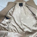 J.Crew Stadium Cloth City Coat Women's 6 TALL Wool Blend Nello Gori Funnel-Neck Photo 7