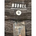 Nobull  Dark Camo Crop Leggings Size Small Gray Black Photo 4