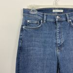 Peter Millar Womens Jeans Blue Straight Leg High Rise Denim Size 28R Photo 1