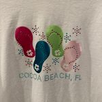 Comfort Colors Vintage Cocoa Beach FL Tee Photo 2