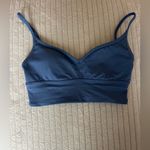 Lululemon Oasis Blue align sweetheart bra Photo 1