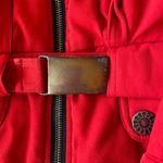 Nils resort collection red jacket with belt Size 10 Photo 1